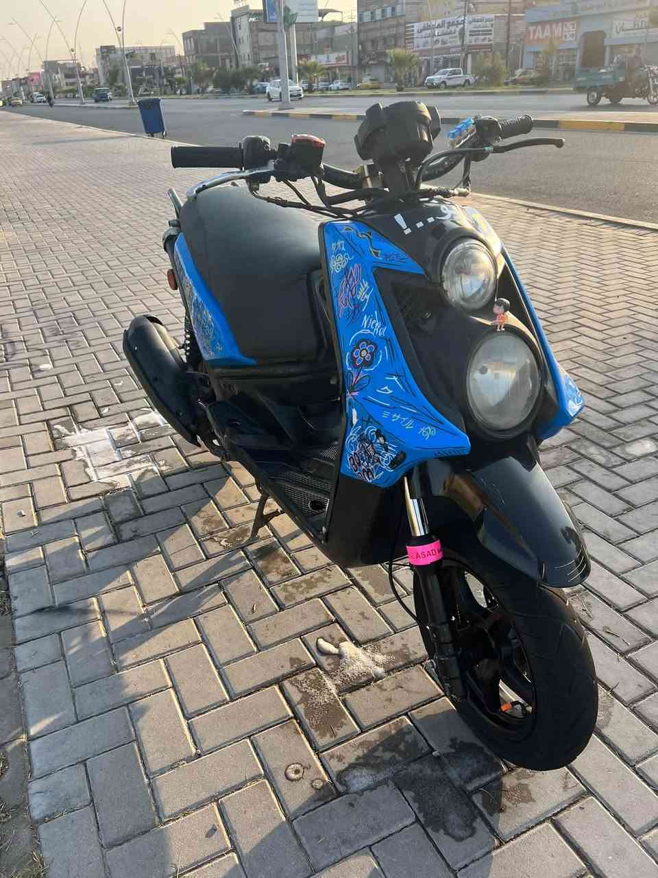 السلام عليكم سكنس جبلي دراجه فول تخبل مكفوله كفاله عامه دراجه حلوه نهضه ومعدل فول فول للخير كهربائيات كامله دراجه بيه تزويد خفيف كدامك الصور ومكينه ما مفتوحه وقويه صلوات علا محمد 
السعر ( 1400 ) وبيه مجال للطيبين 
العنوان ( البصره القبله ) 
رقمي ( *********** )
