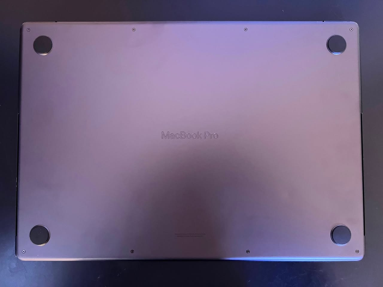 MacBook Pro 2024 16” M4 Max

M4 Max 
Ram 36 | SSD 2 TB 
Battery 100 | Cycle 44

Apple care 2028 

Price : 4,000,000

المبيعات : ***********
الدعم الفني والصيانة: ***********

متجرنا على سوبركي 

https://app.gini.iq/deeplink/macmasters

قناة التلجرام

https://t.me/macmastersiQ

حساب الانستا 

https://www.instagram.com/macmaster.iq?igsh=NW4zdDdsbTExYnEx&utm_source=qr

حساب الفيسبوك 

https://www.facebook.com/share/17h5xxa2YC/?mibextid=wwXIfr
