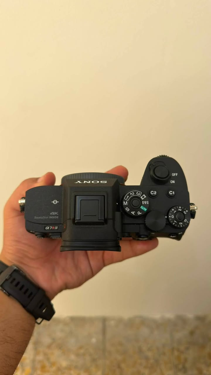 📸 للبيع Sony A7R IV
كاميرا بحالة ممتازة ونظافه 100‎%‎ ، ومستخدمة استخدام شخصي فقط.
🔹 عدد الشتر: 1077 فقط
🔹 الكاميرا شغالة بكل كفاءة وبدون أي مشاكل
🔹 تجي تفحص وتشوف بعينك قبل لا تشتري 

📦 موجوده غراضها كامله بدون نقص .

💰 السعر: [2350 عراقي مو دولار ]
📍 بغداد ، مدينه الصدر 
📩 للتفاصيل والاستفسار مراسلة خاص.
رقمي : ***********
للشراي فقط، رجاءً عدم البخس.

