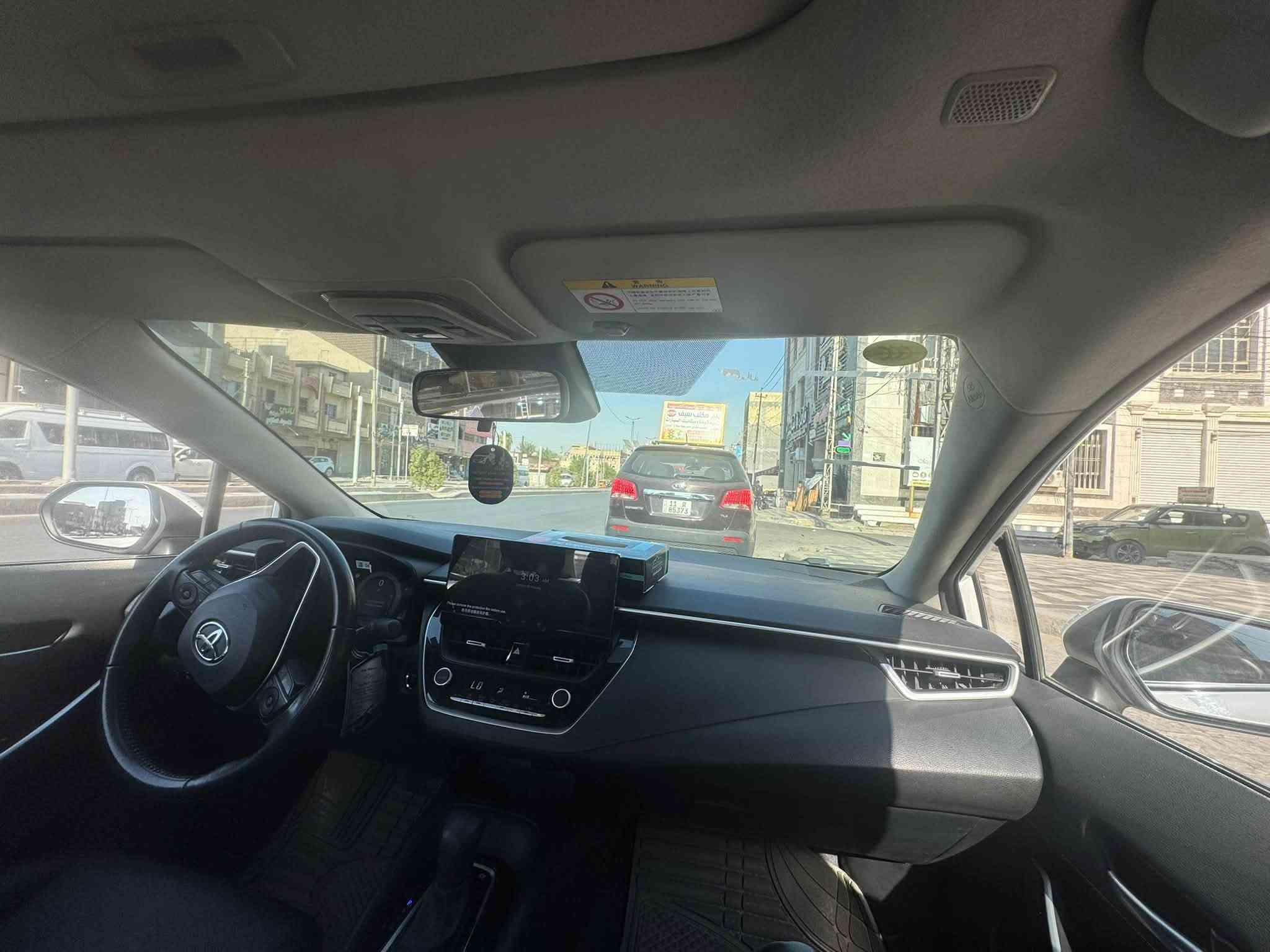 كورلا هايبرد موديل2024 شكل خليجي ماشية ٤٨ الف بيها شبر بارد بالجنطه وفطر صغير بالدعاميه الخلفيه والنظافه مثل ماموضح بالصور رقم بغداد تحويل ثاني يوم رايدها ب٢٢مليون ونص 
***********

