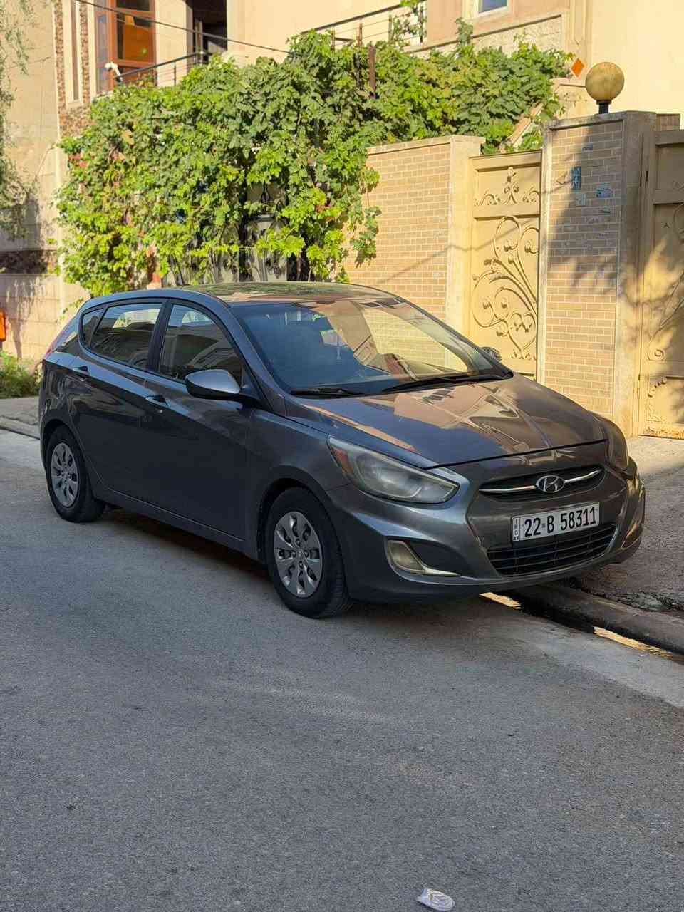 هونداي اكسنت صافي ٧٧ قفل موديل ٢٠١٧ كير اوتوماتيك ابيعلك بشرط ترايك للبصرة ربع واحد مابيها مصروف جاهزة بالكامل ماشاء الله

بيها صفحة السائق صبغ وجاملخ امامي تبديل بدون دواخل وشواصي
كير اوتوماتيك وعادي
٤ جام كهرباء وقفل مركزي
تبريد ثلج بشرط
صدر جديد
شاشة ايباد + كاميرا
تحديد سرعة
السعر قفل ٧٩ وبيها غرامة ورقتين ينزل من سعرها استلم صافي ٧٧ وبالخير عالياخذها
تحويل شرط
السيارة رقم اربيل وموجودة في ارببل
الرجاء قرائة التفاصيل قبل الاتصال وبالخدمة
*********** ويوجد واتس اب
