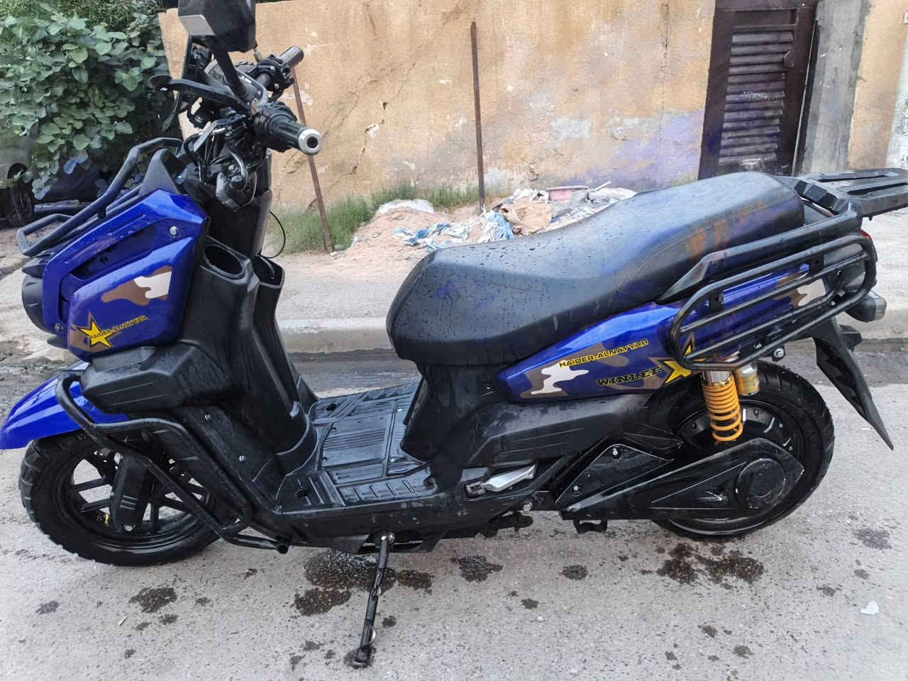 أباتشي • ٢٠٢٥ • سرعة ١٠٠