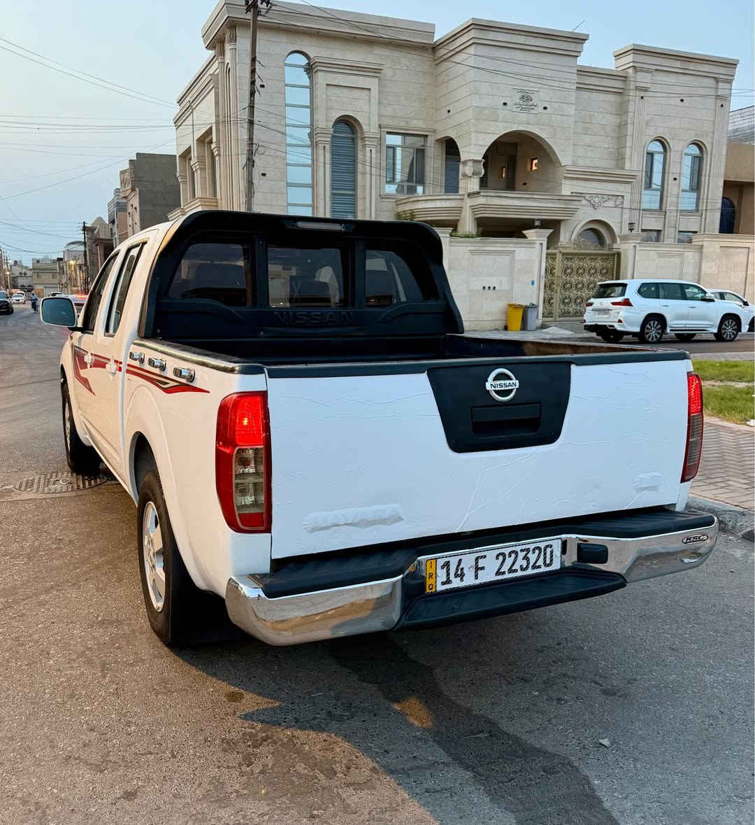 نيڤاره LE ٢٠١٣ بصرة
سنوية ورقم جديد تحويل مباشر
مواصفات خليجية
كير مكينة حدادة وتايرات جديد وخير من اللّٰه السيارة جاهزة واحلى من الصور
البدي كفالة من الضربة والتبديل ملاحظات بسيطة مثل ما موضح بالسونار موجود بالنشر
السعر : ١٠٥ $ وبيها مجال
للأستفسار: *********** اتصال واتساب تدلل
مكان : البصرة Singapore
