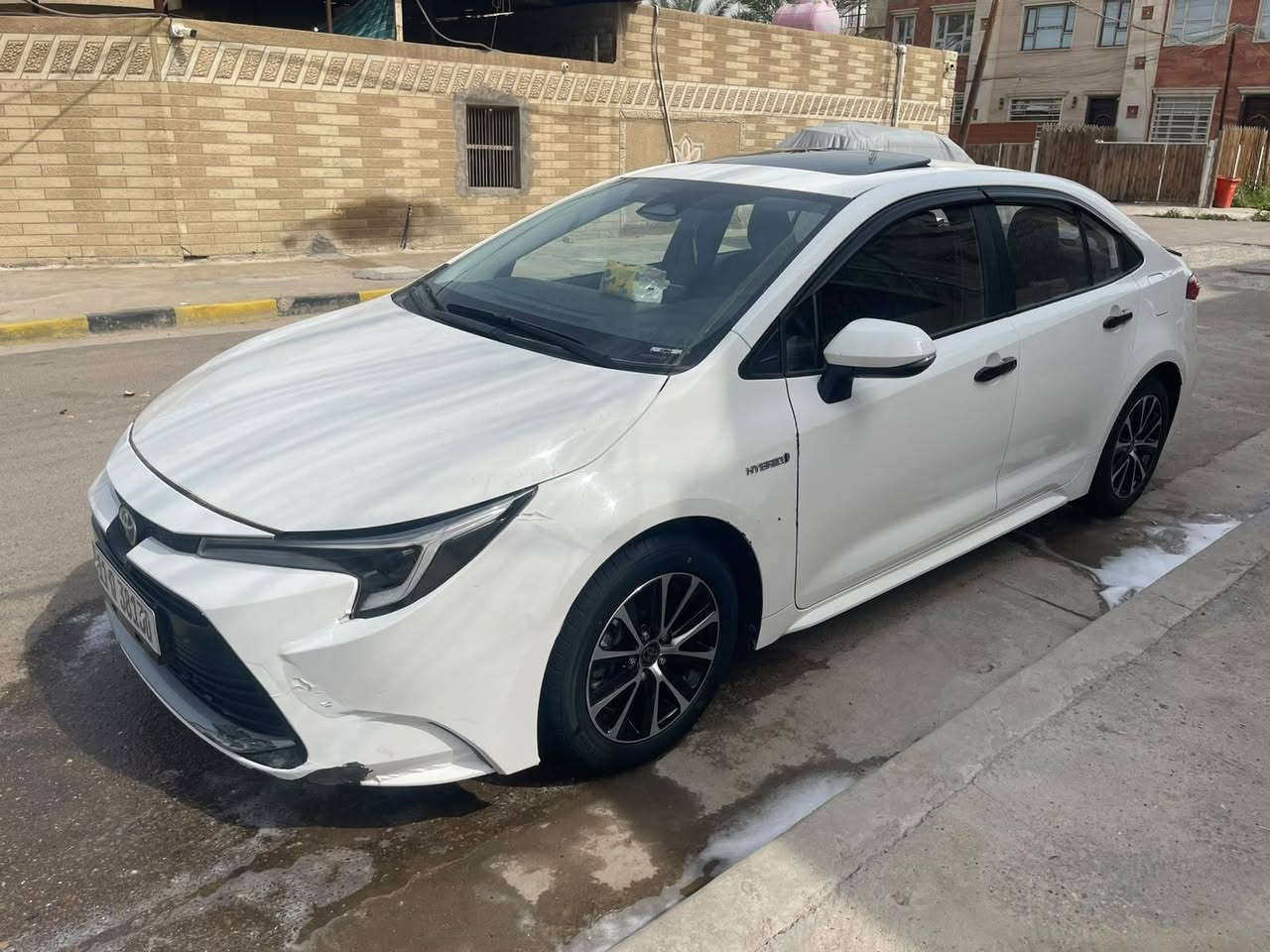 كورلا هايبرد • ٢٠٢٤ • رقم بغداد