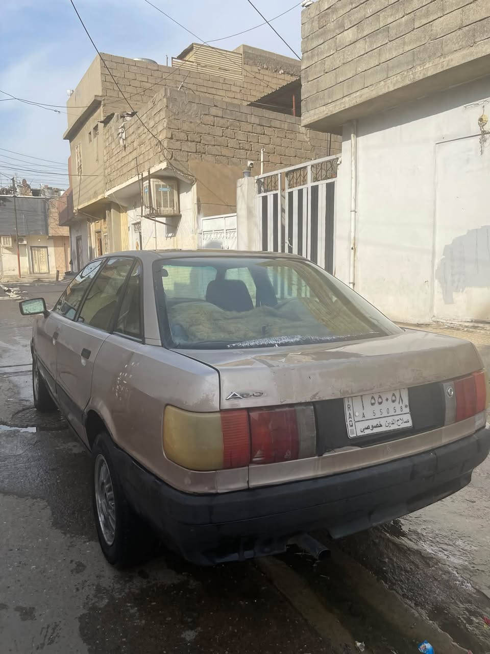 اودي • موديل ١٩٩٠ • رقم صلاح الدين