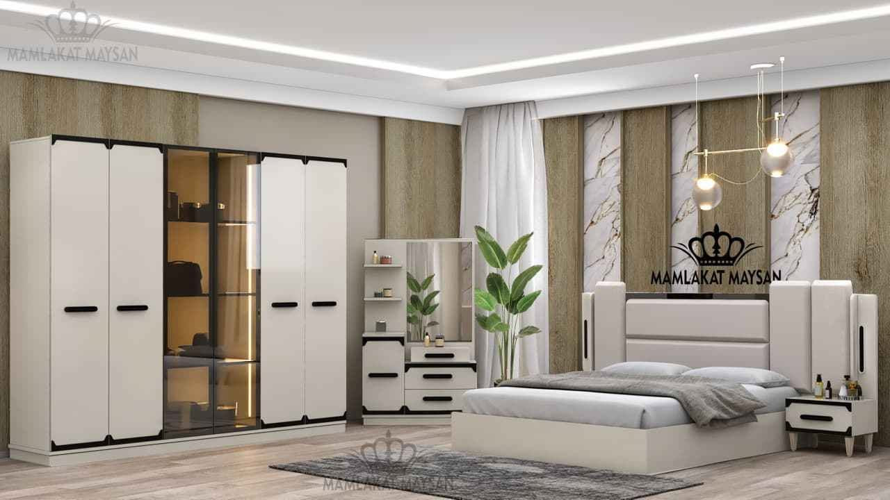 غرفة نوم • ٥ قطع • كنتور ٢٢٠سم