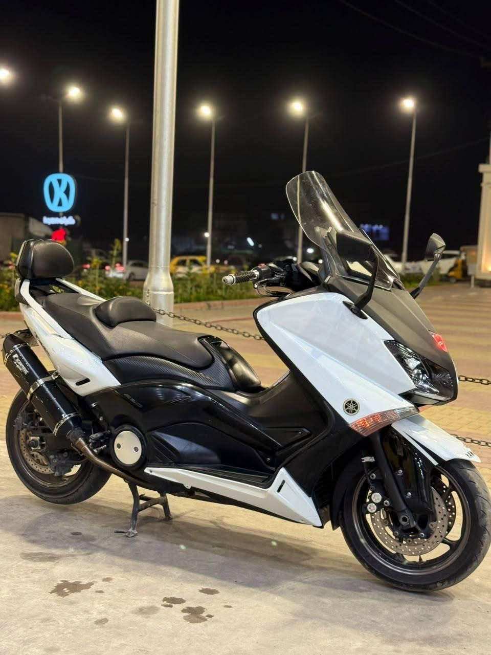 سلام عليكم تي ماكس 2014 🏍
مكفولة دراجة جديدة✈️
مرقم بغداد لون ابيض
رقم انكليزي بسمي هزة جديدة
تحويل ثاني يوم بالمرور👮‍♂️
دراجة تاخذها لا تلزمك مشتركة ولا تخاف عليها تنحجز 🚓
تاير امامي جديد🛞
تاير خلفي جديد🛞
عنواني الشعب 
للاسفسار رقمي *********** 
بس اتصال ما بي واتساب 
سعر 49 $ @إشارة
