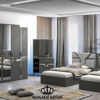 غرفة شبابية • سريرين • بغداد الراشدية