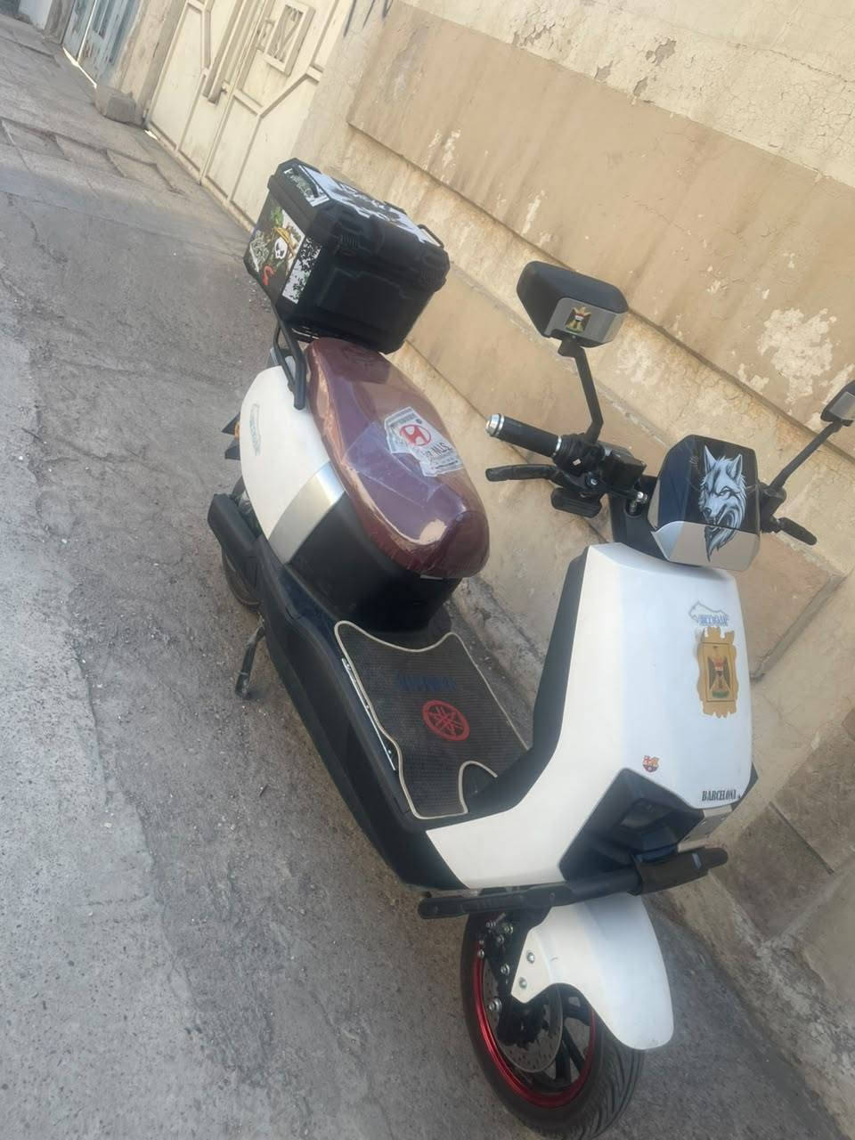 ماطور شحن • كوكرت • ٦ بطاريات