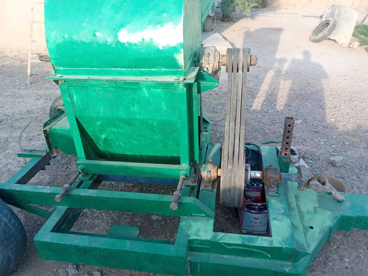 جاروشة اعلاف • جاهزة للشغل