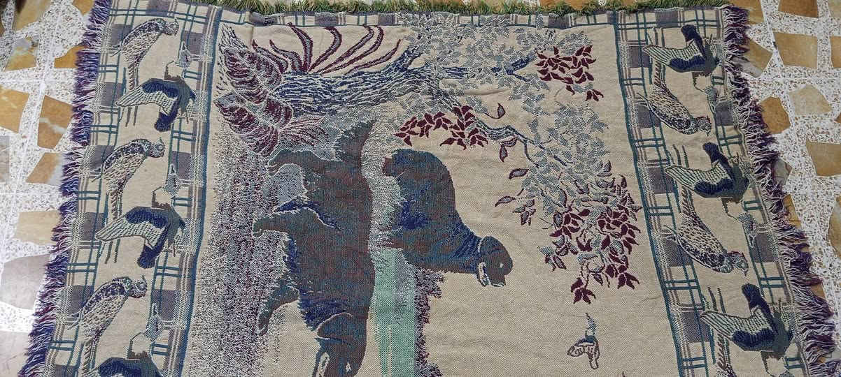 مفارش قديمه انتيكا قديم سعر 15 الف الي يرغب بل شراء اكو كميه كبيره غيرالي معروض  ***********
