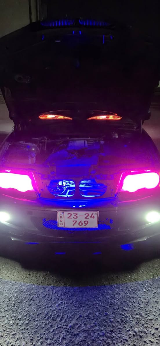 ئەم سەیارە بۆ فرۆشتن  ساقە......!!!!!!!!
Bmw e46 2002 convertble m package ll

دوو درگای سەقف کەشفە 
٤ نەفەرە بە سایەقەوە
مەکینە 25 سقەر دەبڵ دیجیتاڵ
سەیارەکە کۆدە بە ناوی خۆمەوەیە 

تەبرید سارد و گەرم لەگەڵ سوج 
کۆشن کارەبا کۆشن خەزن کۆشنی M بيلادە

سەیارەکە زۆر جوانە و عەزێت نەدراوە مەسروفی باشیشی تێ کراوە

سەماعە سیستەم هارمانە بیلاد

شاشە بیلاد e46 كارپلەی 
گێر عادی 

تاقم پلاک 
تاقم نۆزڵ بە شمشاڵەوە
تاقمی تایە
هەموو لۆکم خستۆتە سەری

سوکان m3 مۆدێل بەرزی لەسەرە فۆلێۆم و هەمووی ئیش دەکات
دەبڵ و سەدری دواوە تازەم خستۆتە سەر

سەیارەکە بێ عەیبە و کەم مەسرەفە زۆر جوان ماوەتەوە 
41$ مەعامەلەیە برایانە
کێ حەزی لێ بوو خزمەتی دەکەم  تەلەفون کات وەتسئاپیشی لەسەرە جوابی کۆمێنت نادەم لە کەلارم
***********

تکایە گەر مووشتەری نیت سەرمان مەیەشێنەو ماڵەکە سوک مەکە  لەگەڵ ڕێزدا. كالار, السليمانية
