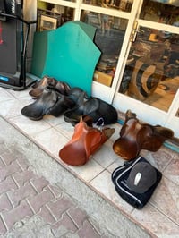 اسرجة خيل • انكليزي قديم • بغداد