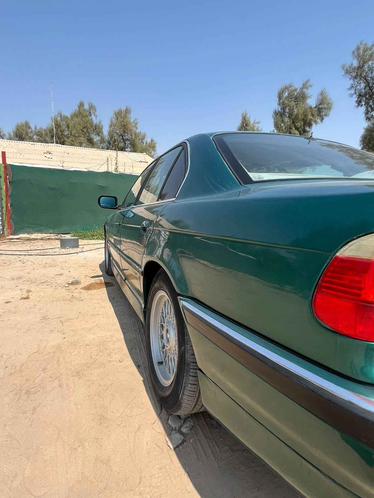 بي ام دبليو • صبغ جديد • البصرة