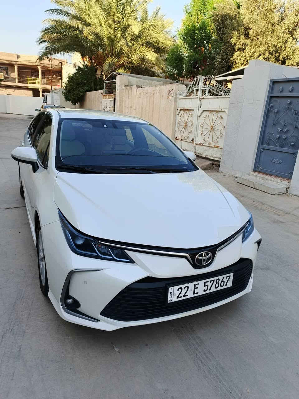 السلام عليكم تويوتا كورلا SAS 2021سنويه لل٣١ بسمي ماشيه 119كفاله عامه عده رصعه ومكان بارد على كد 3اصابع بخشم الجاملغ الامامي فقط بدون صبغ بدون ضرر بدون حالوب شرط السونار العنوان ديالى جلولاء السعر 155  ***********
