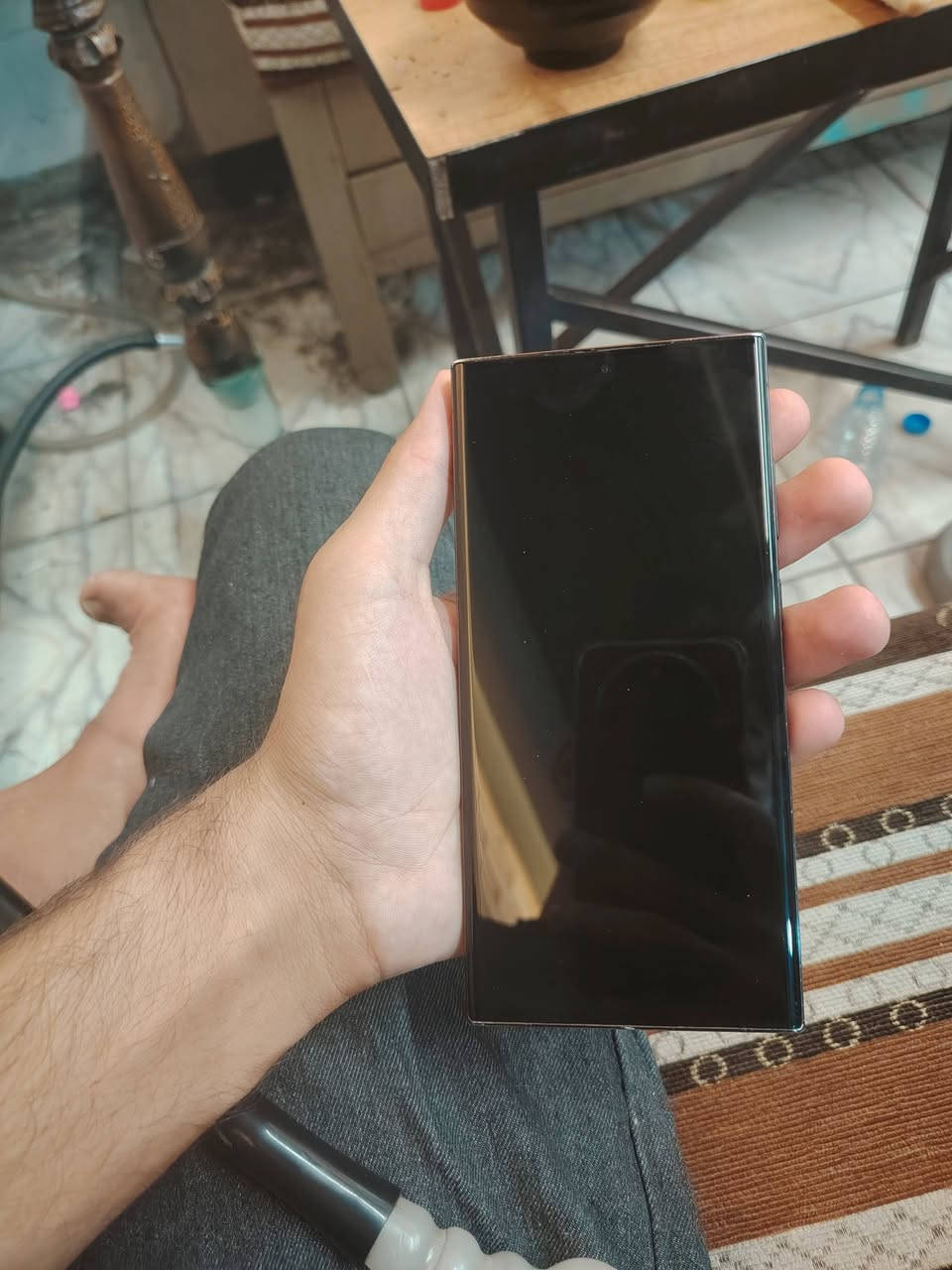 سلام عليكم  تلفون Galaxy S23 Ultra لبيع سعر 700 وبيه مجال هذا رقمي  ***********
