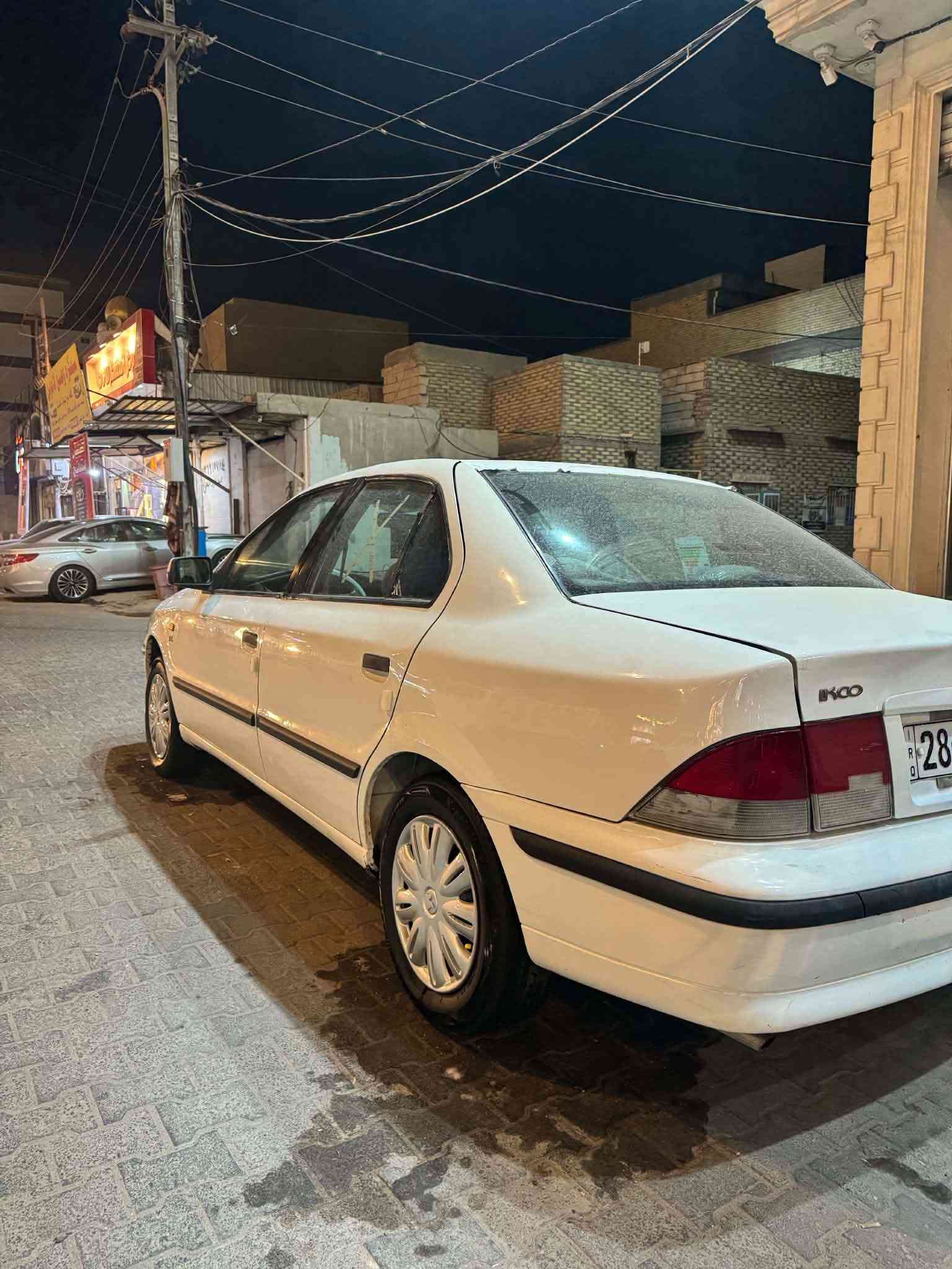 سمند • ٢٠١١ • مكينة بكفاله