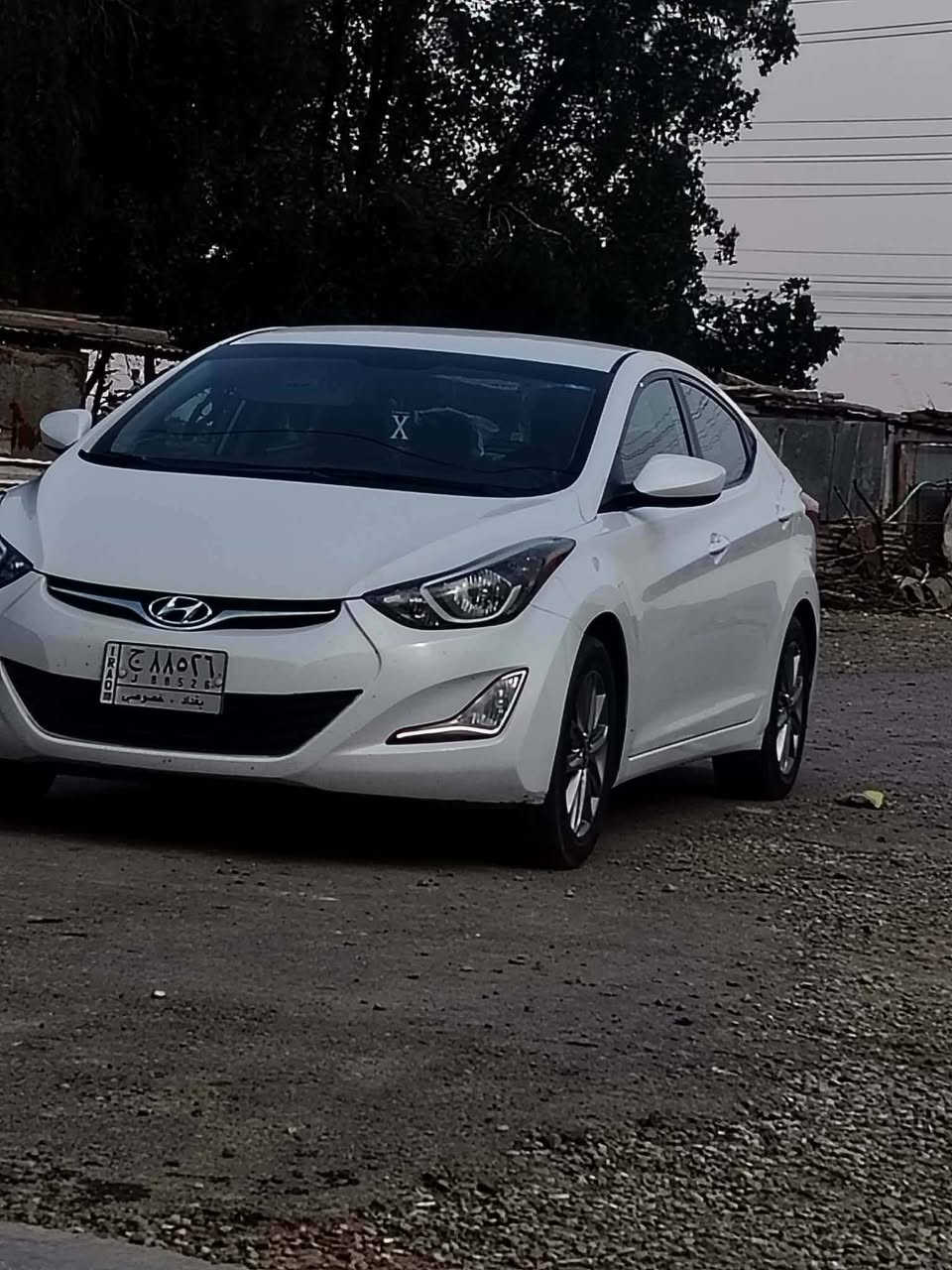 للبيع: هيونداي إلنترا 2015 (وارد أمريكي)

​الموديل: 2015

​المحرك: 2000 DOHC (دوش)

​الضرر: قبق الجنطة فقط

​الصبغ: صبغ خارجي فقط (بدون دواخل، الدواخل مكفولة)

السعر 125 بيهة مجال
(***********)
