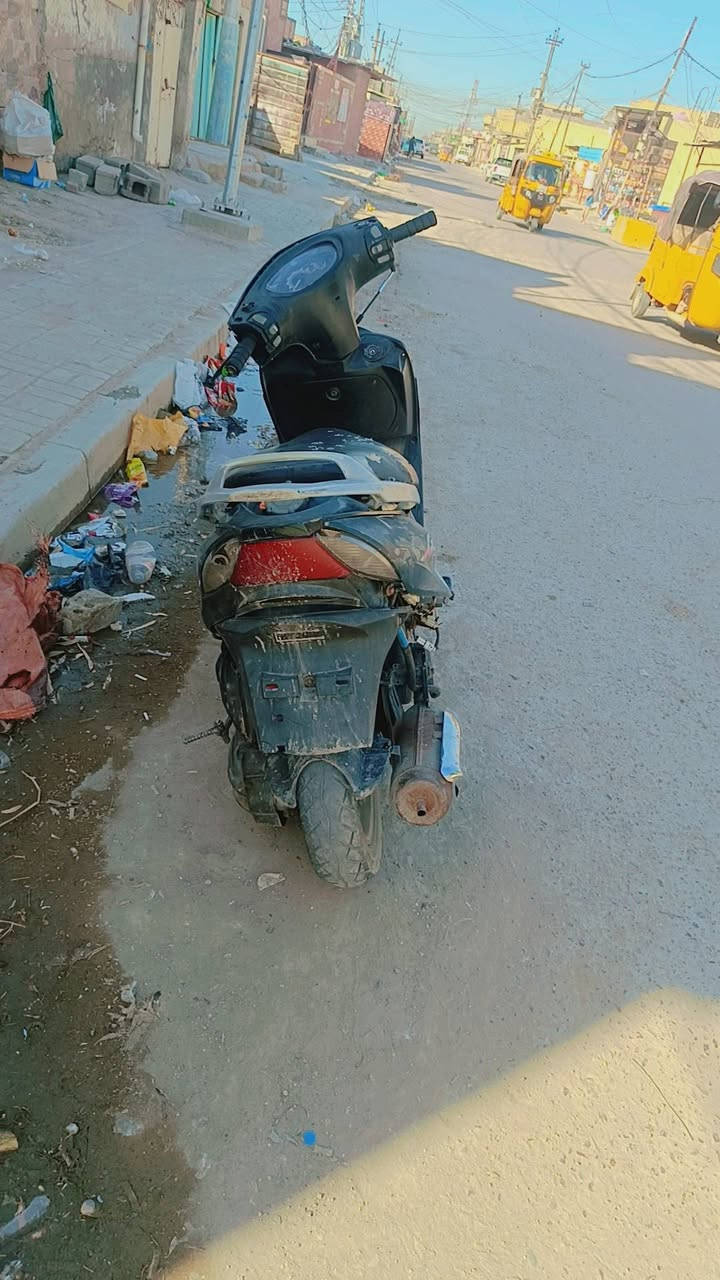 السلام عليكم دراجه للبيع نقص كابريتر وصالنصه شغاله السعر ٧٥ المكان بغداد ام الكبر ***********
