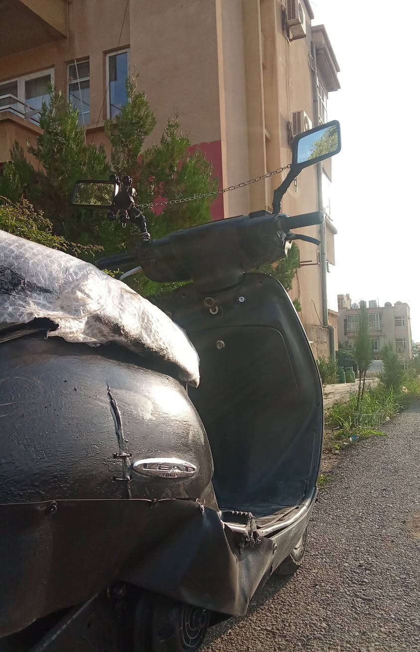 هوندا • سرعة١٠٠ • شغال