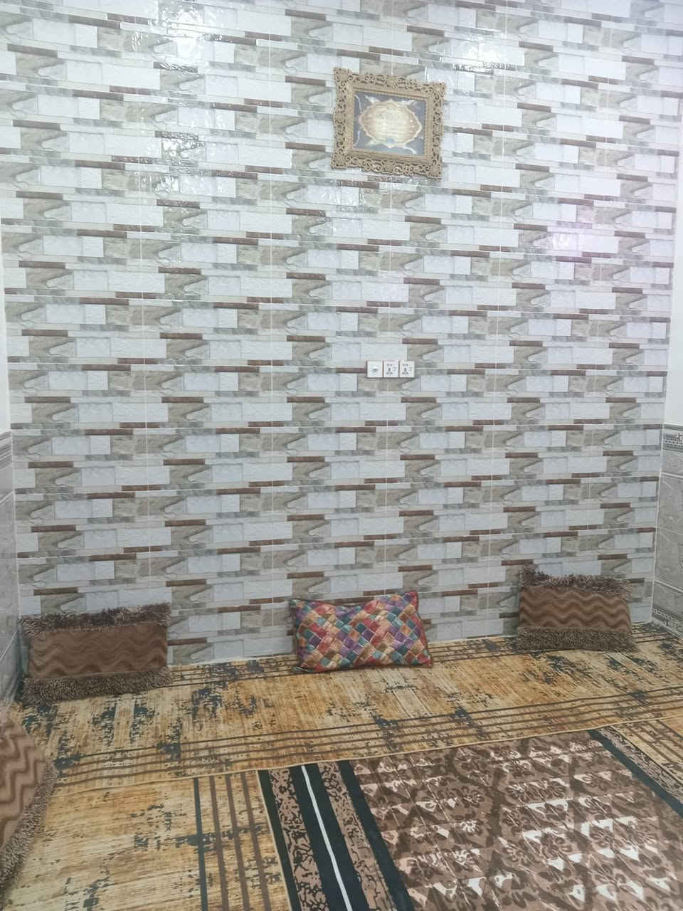 بيت للبيع 100 امامي بناء جديد كونكريت طابق واحد نهايه شارع ابو لبنان حي الكرامه مقاطعه 24 السعر 98
