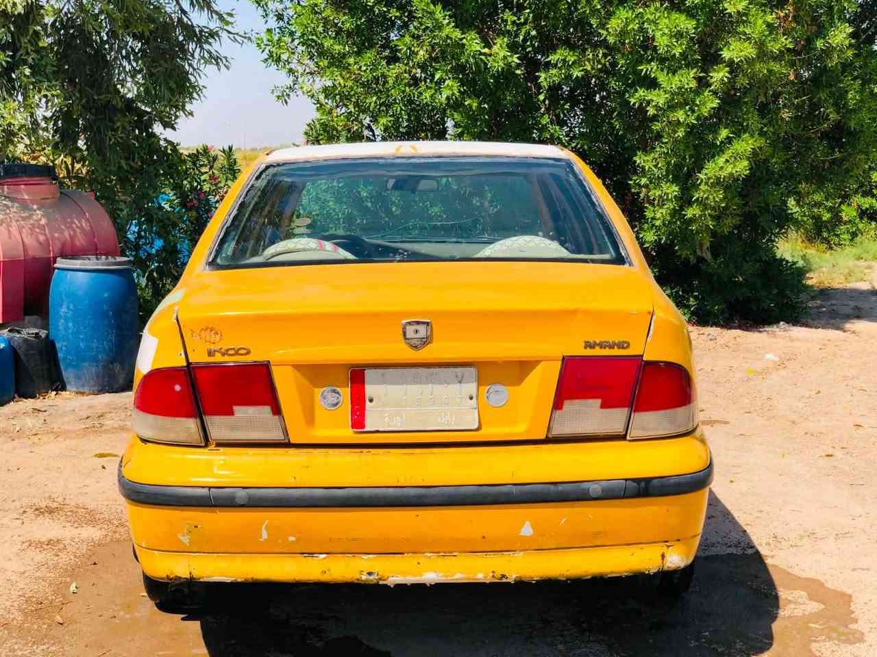 يا الله. سمند. موديل ١١. بدون راعي
سنويه. عضم. عاج. منتهيه ب٢٣ 
حداده. تخم. تاير.  جدد. 
رونات. شغاله. لايتات. اشايرر
مكفوله. من سرقه. وطلب. 
السعر. ١١. وبيه مجال بصيط. 
العنوان. ذي قار قضاء الغراف ***********
