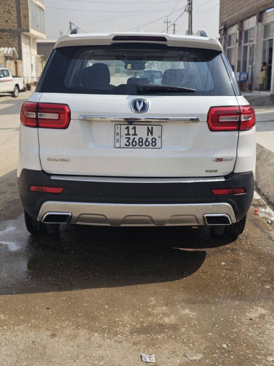 شانجان CS95 • ٢٠١٩ • دفع رباعي