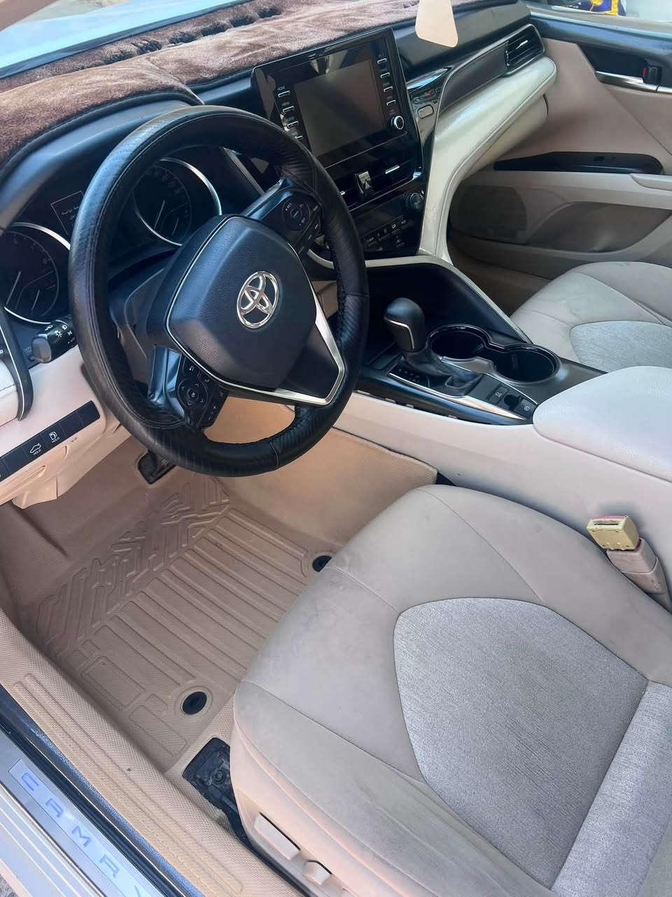 السلام عليكم
كامري فول مواصفات Gle معروفه2021
رقم اربيل بسمي بسعر مناسب 158 اوبيهة مجال بنزين فقط موهايبرد
ماشية 133000 الف كيلو
محرك 2500
بنزين فقط
كَير 8 نمر
اقتصاديه جداً جداً
فتحة سقف
مري شفط
تثبيت سرعة
هندبريك بصمه كهربائي
كشن كهربائي
تشغيل بصمه
شاشه كبيره
تدعم نظام كار بلي
كامرا
حساسات
كروز سرعه
نياكل
السيارة بيهة صبغ صفحة اثر تيزاب يعني فقط صبغ والجاملغ مبدل والبونيد بدون اي قطرة دواخل عندي صور قبل الصبغ
مكان السيارة ديالى  ***********
