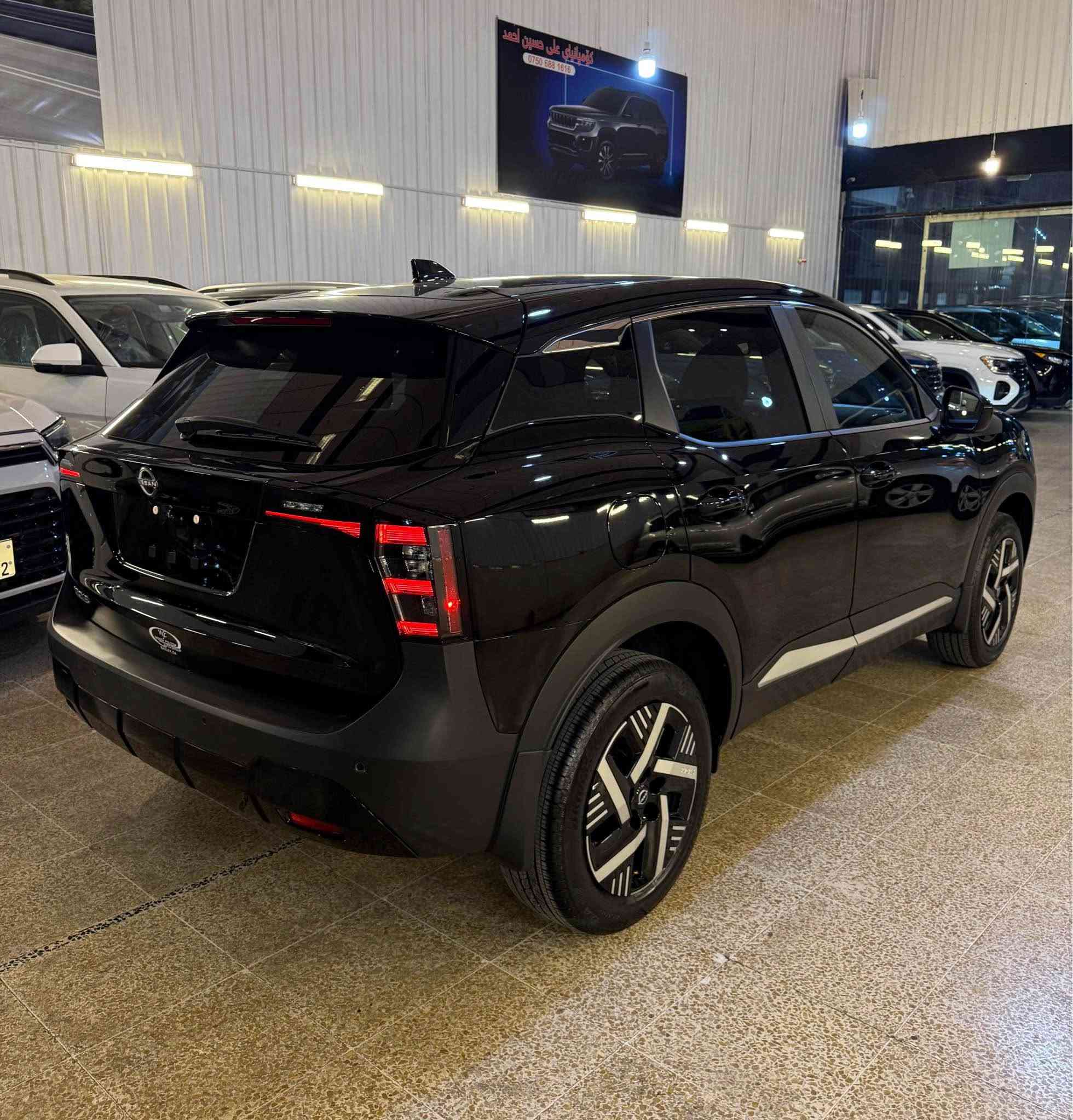 NISSAN KICKS SV 2025
كلين
*********** أربيل, العراق

نص مكتوب في الصور:
- 3N8AP6CA8SL434068