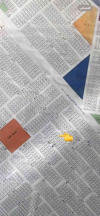100 م للبيع رقمهه 5390 قريبة على الضغط بسعر مناسب السلاميات منطقة خمسة...