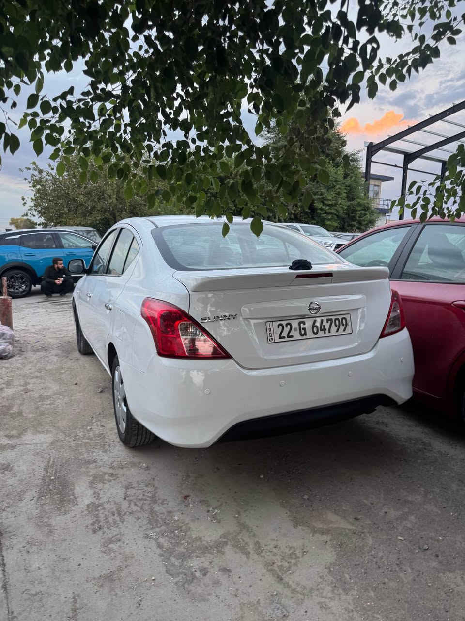 Nissan sunny 2022 
رقم هەولێرە 
سعری 92 ورقە 
شوێن سەیرە هەولێر 
بو زانياري زياتر نامه بنيرن لەخزمەتداندام …. أربيل, العراق
