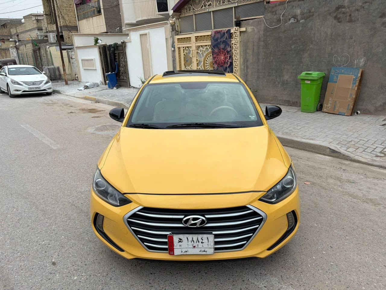 ياالله
السلام عليكم

النترا للبيع17 لمتد

مصفرة هيئه وغرامات سنويه جديدة باسمي هزة جديده 
رقم انكليزي 

للبيع كفاله ماعده ضررها 

في امريكه ربع البونيد 

بدون شاصي ولغد  

سونار جديد 

بجم كبس 

تخم تاير جديد 

صدر امامي خلفي 

فول موصفات للخير 

مكينه 2000 دوش 

كير AT

فتح تحكم ستيرن 

جهتين مانع انزلاغ 

مثبت سرعه 

كشنات تدفئه 

٣وضعيات قياده 

فتحه +بصمه 

منضومه زنزن 

مكان السياره بغداد الحسينيه 

السعر والاستفسار اتصل 

على الرقم *********** 

السعر 118 وبيها مجال حك الجيه فقط
