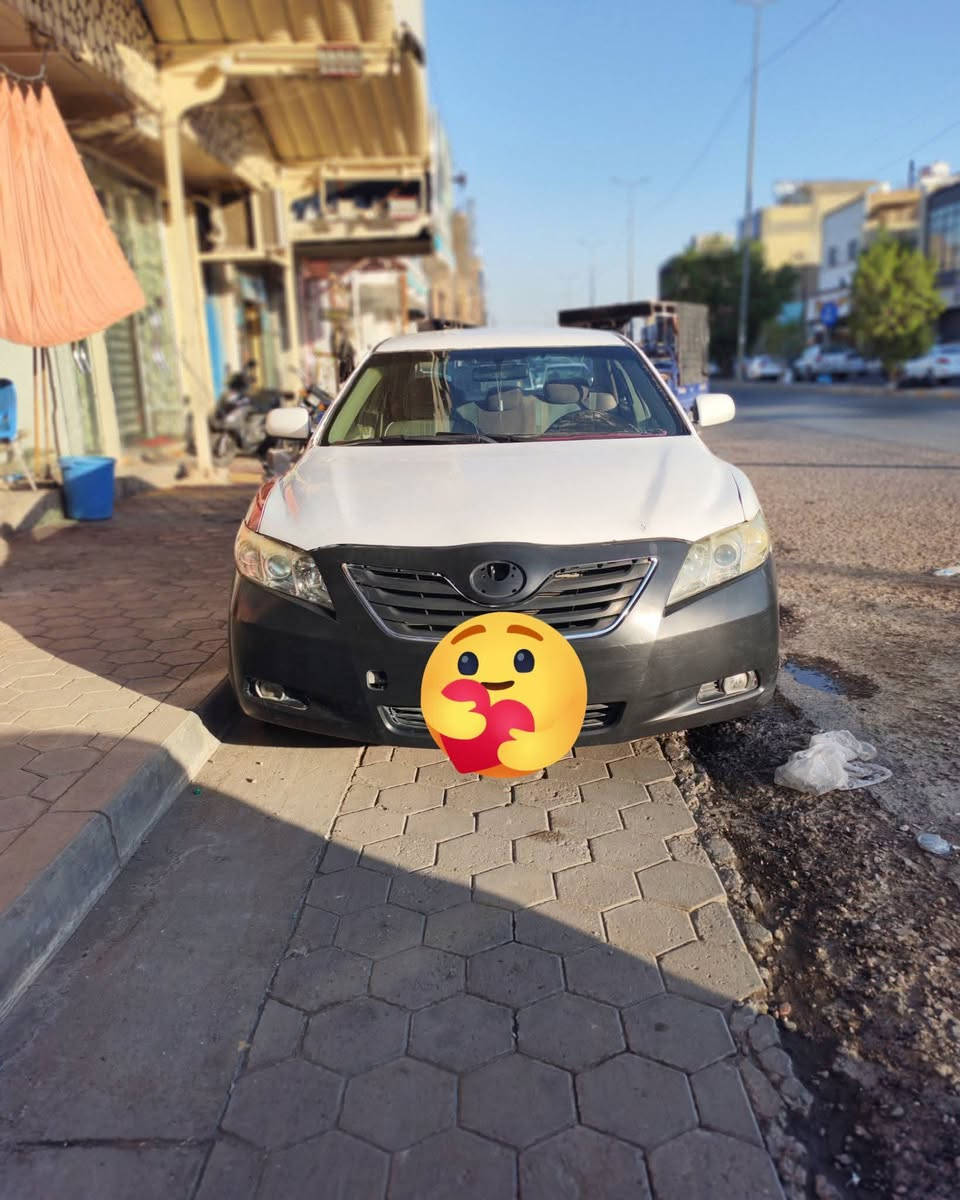 كامري ٢٠٠٨ • رقم بغداد • سنوية ٢٠٢٧