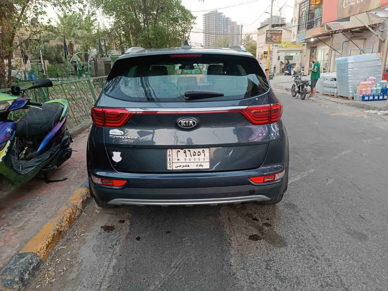 سبورتج موديل2019 

—————-             ————————

الموصفات 
🔹بصمة تشغيل
🔹دخول ذكي 
🔹يده نيكل 
🔹تدفئه كشنات
🔹ستيرن تدفئه
🔹داخل جلد اصلي 
🔹شاشه كبيره 
🔹حساس امامي 
🔹حساس خلفي 
🔹كرسي كهرباء
🔹هندبريك بصمة
🔹اوتو هولد 
🔹بك لايت ليد 
🔹زراك لايت 
🔹تبريد قطعتين 
🔹داخل جلد
🔹ويل كب ٥
🔹مري كهرباء
🔹اشاير بل مري 
🔹ارقام بغداد 
🔹تحكمات ستيرن 
استفسار 
***********
