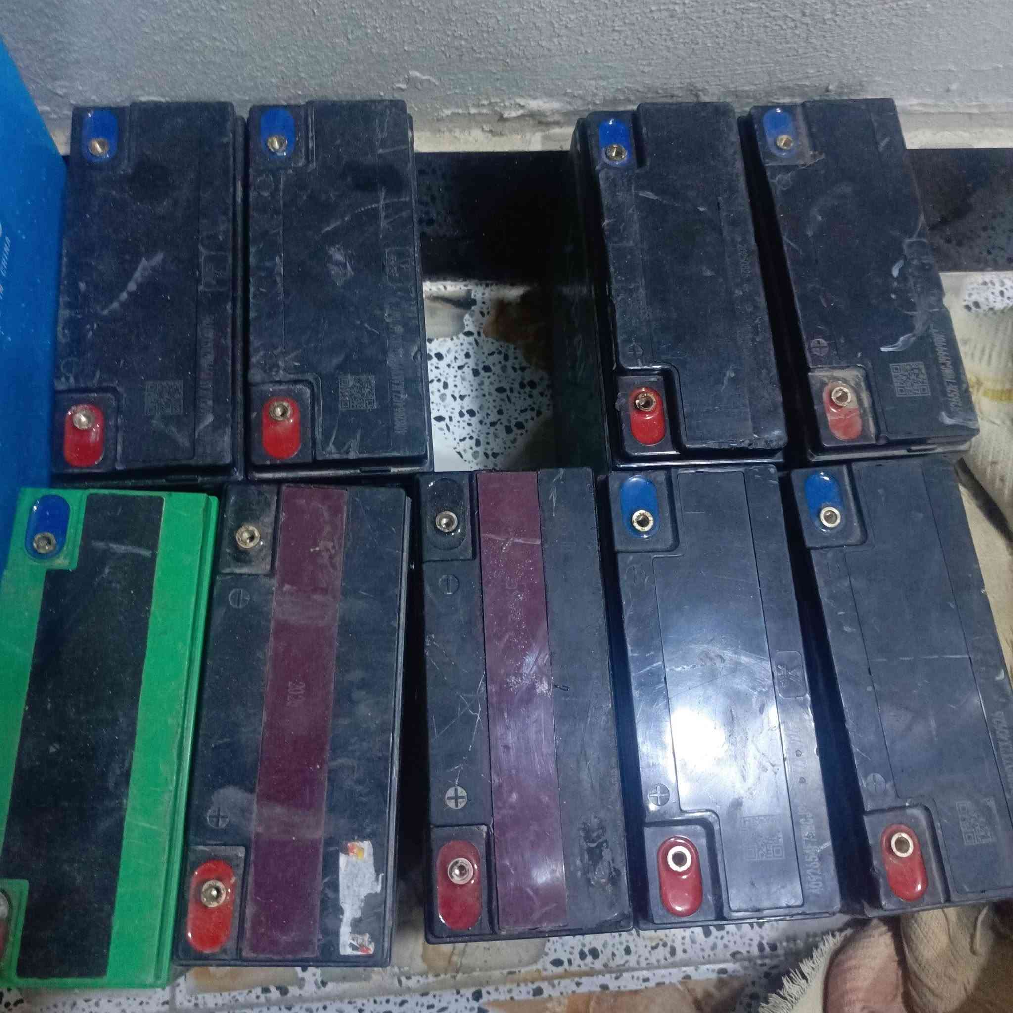بطاريات مستعمله للبيع البطاريه ب30 العنوان أبو الخصيب حمدان وهذا رقمي ***********
