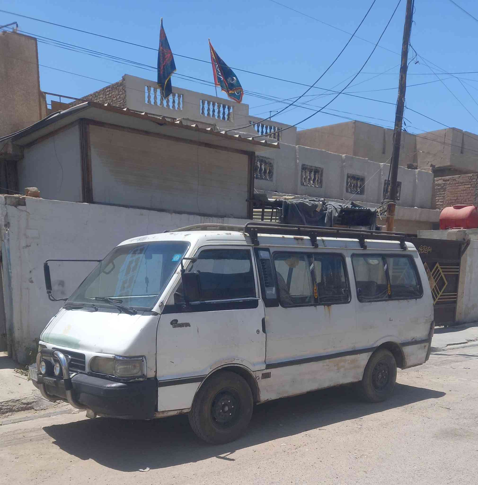 كيا بستا ٩٥ رقم انكليزي مكينه خيط بخار بسمي مصفره هيئه ومرور مكاني بغداد البياع السعر ٢٥ الاتصال على رقم غير متواجد بل فيس ***********
