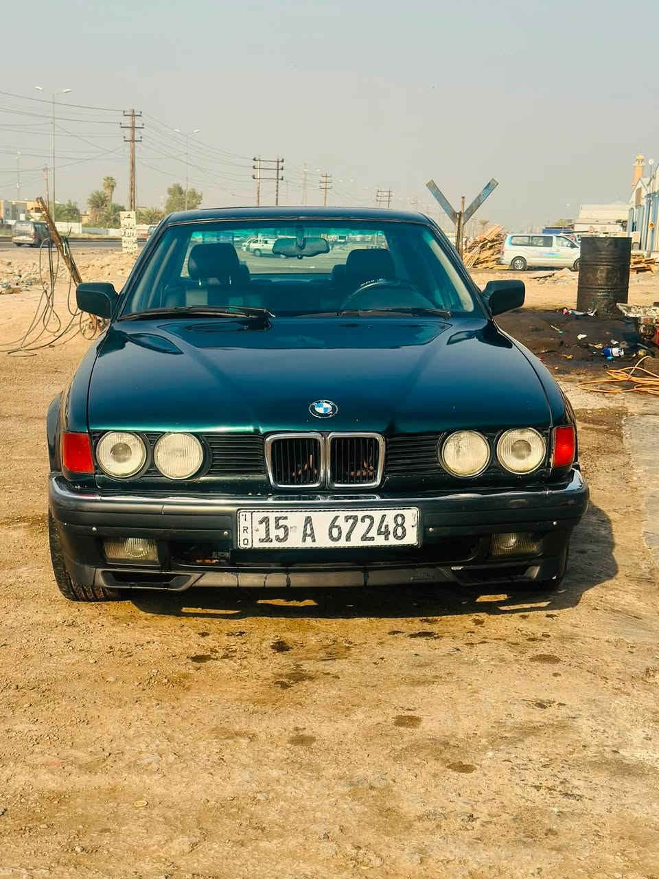 السلام عليكم BMW730محرك مفتوح 35
الــســ🚗ــيــارﮭﮧ بسمي رقم جديد 🆕 

تبريد شغال 100‎

سعرها 60. او بيها مجال 

*********** بي واتساب هم
