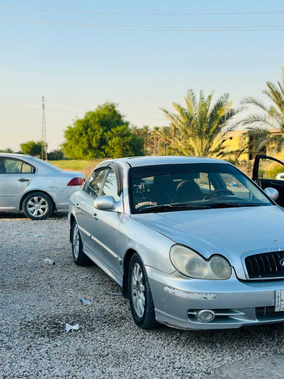 السلام عليكم
سوناتا وفود 2003وارد امريكي مكينه 2700مكينه وكير مكفولات تبريد ثلج 🥶  سياره فتحت سقف تكم مري حداديه امامي خلفي جديد تخم تاير السياره جاهزه ع الاخير ضرر جاملغ خلفي وسياره عوزها صبغه السعر 47وبيها مجال 
عنواني بابل النيل شراي انتصل وبخدمتك 
***********
