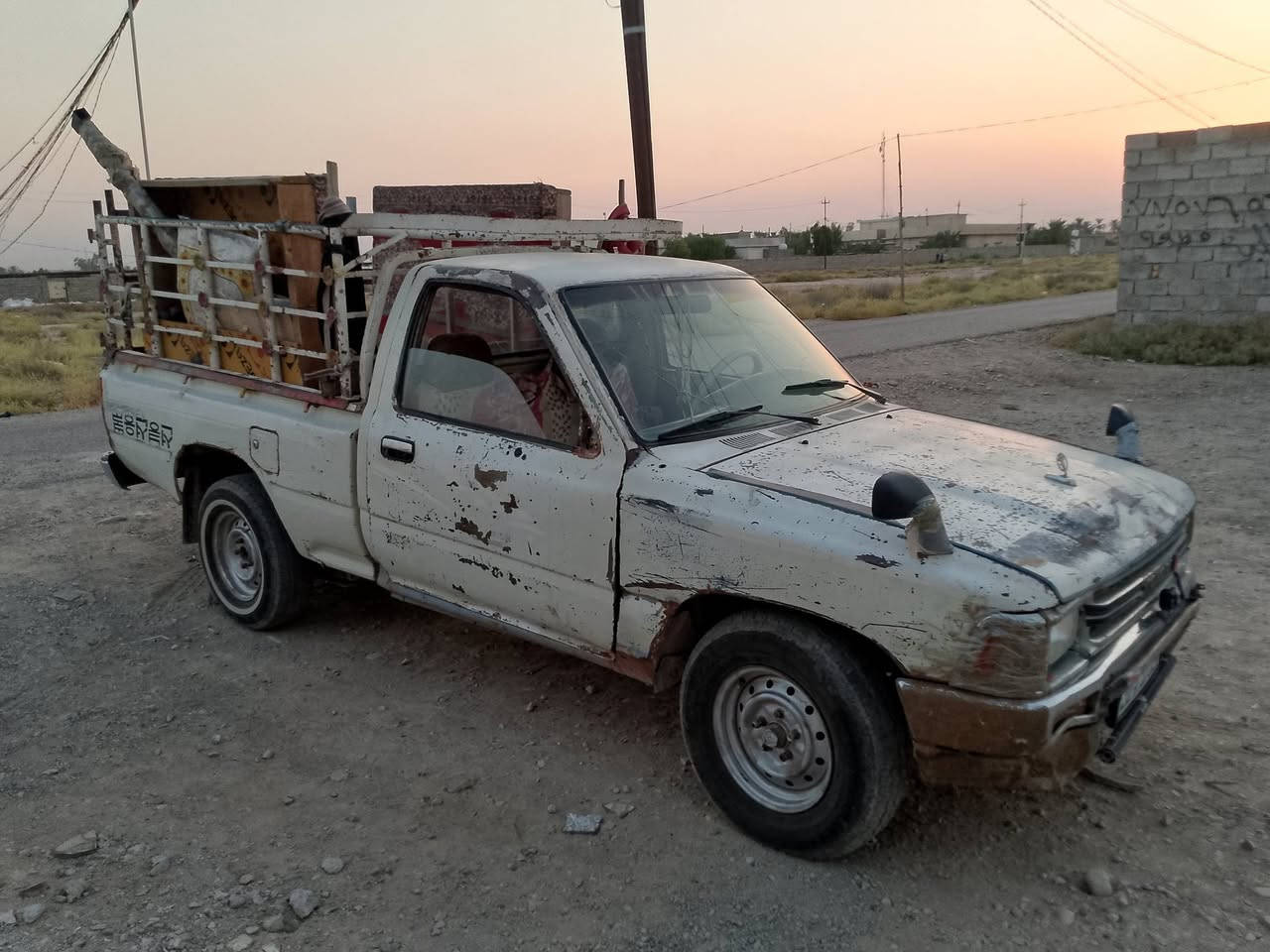بيكم موديل 89رقم ديالى نكليزي تحويل مباشر مكينه خيط بخار كير مكفول تخم تاير جديد مكفوله من الخياس بدون جحش مال جام مو وياها فقط محجر ***********
