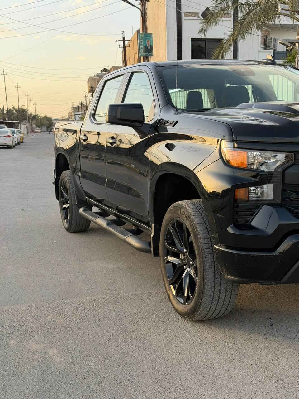 سلفرادو 2024 V8 5300
Z.71

وارد كندي  باب طويل بدي قصير 

مواصفات :

بصمه تشغيل + تشغيل عن بعد

كير تعليك

شاشه كبيرة

اطفاء عند التوقف

تحديد مسار 

تثبيت سرعه

نصف تحكم ستيرن

باب بدي بصمة

ماشية 57000mi

سعر 340 بيها مجال بسيط

 شرط التحويل

***********
