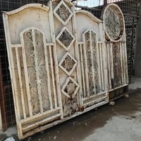 باب سلايت • عرض ٣م • ملحقات كاملة