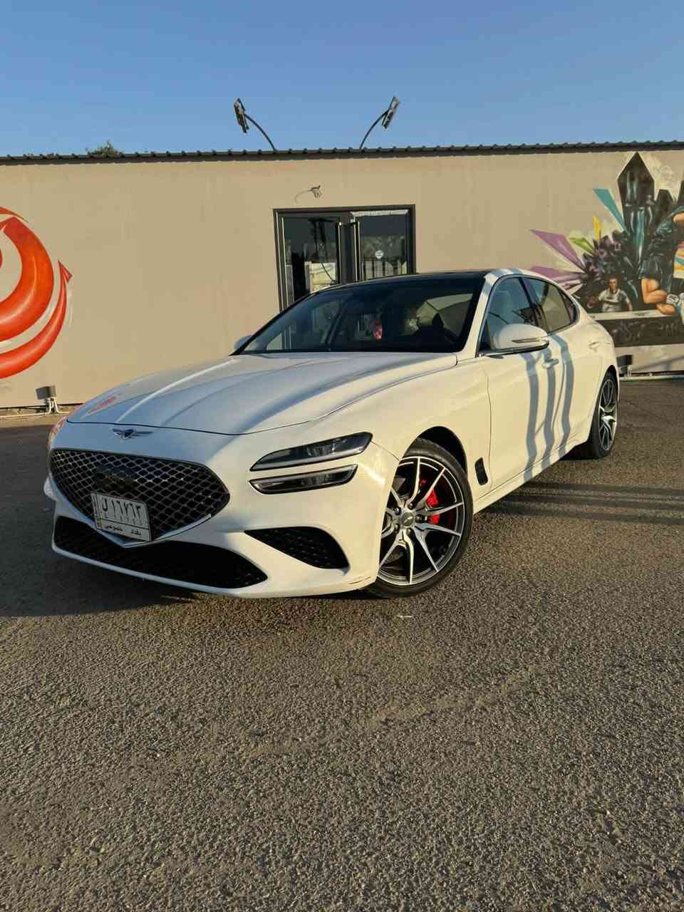 جنيسيس
G70 2022

لون ابيض

رقم بغداد 

السيارة 4 سلندر 2000 تيربو 

ماشيه42

مواصفات السيارة فول الفول  للاخير 

بصمة  تشغيل عن بعد 

بنروما 

كراسي ثنين كهرباء 

تدفئة كشنات 

شاحن وايرليس 

تبريد قطعتين ( امامي + خلفي )

جميع الجام اوتو

ستيرن  كهرباء 

خزن كرسي السائق 

ترحيب بل مري 

رادار امامي / خلفي / وبالمري + تحديد مسار  

مري شفط + قلاب + تعتيم تلفائي

وبعد هواي مواصفات 

 حادث السياره جاملغ خلفي  وبي رصعه خفيفه 

وشخط بالامامي ومكحل بكارت 

بدون اي ايرباك يعني سليمه 

السعر 210

مكان السياره الفلوجه 

استفسار اكثر اتصال 

على الرقم ***********
