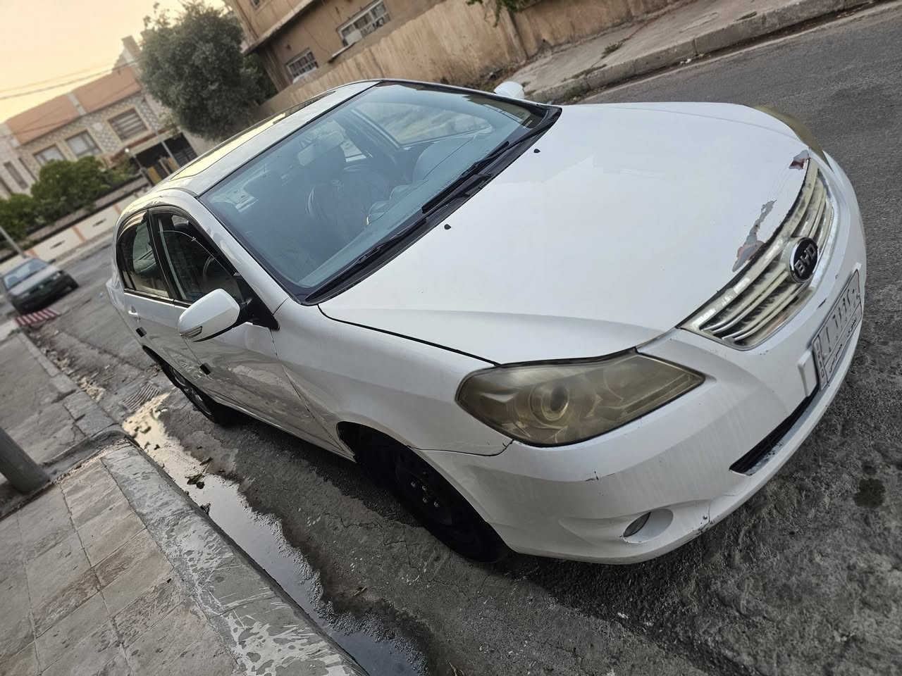 سياره byd
مكانها موصل حي النور 
 كير ومحرك مال اكسنت دبدوب سياره مصبوغه حزام  
سعر 35 قفل 
للتواصل ***********
