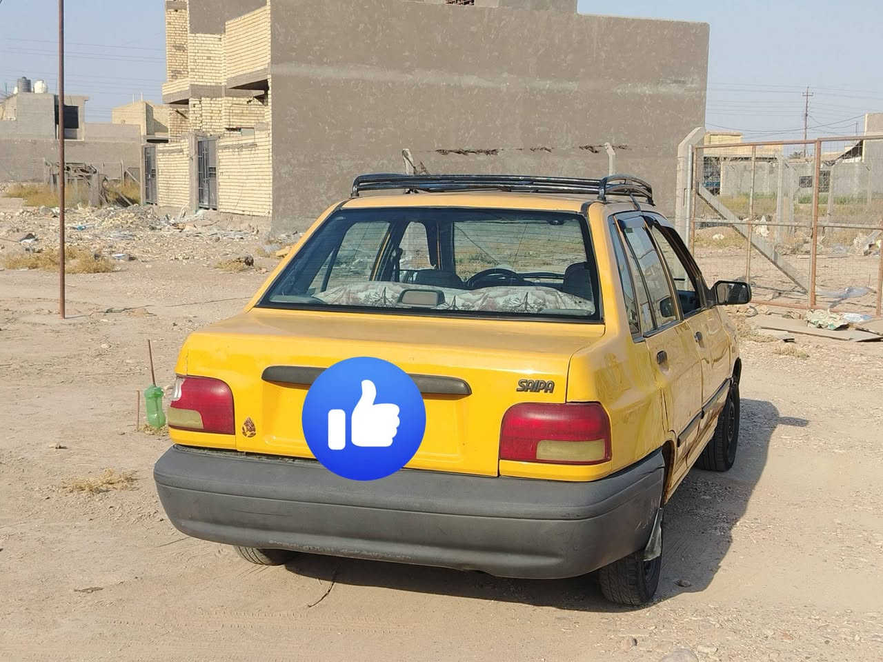سلام عليكم سايبه للبيع موديل  ١١ رقم بغداد ألماني يرادلها ترتيب
صاحبها موجود يريد تحويل اذا نتفق كبل عقد مروري وثاني يوم تحول  *********** السعر ١٥ورقه وبيها مجال
