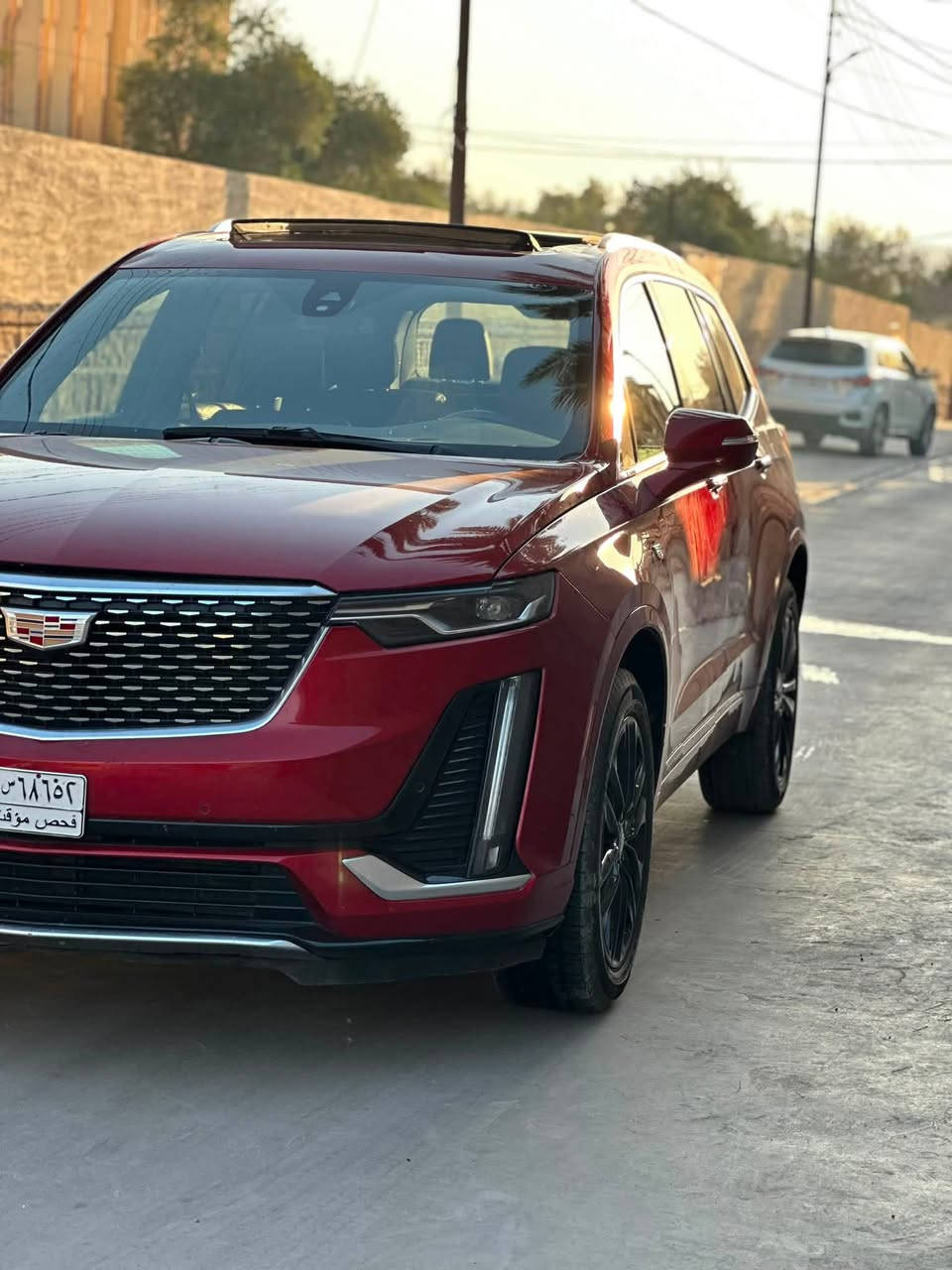 السلام عليكم كاديلاك XT6 2025للبيع

مواصفات SEWELL

الضرر جاملغ خلفي ايمن صبغ وباب امامي عكس السائق تبديل وصبغ 

محرك 4 سلندر حجم 2.0 توربو

السيارة تترقم شهداء كركوك 

تاخذ وكالة 

مكان السيارة كركوك ناحية الزاب 

السعر 245$

للاستفسار الاتصال

*********** واتساب 

السيارة 7راكب
