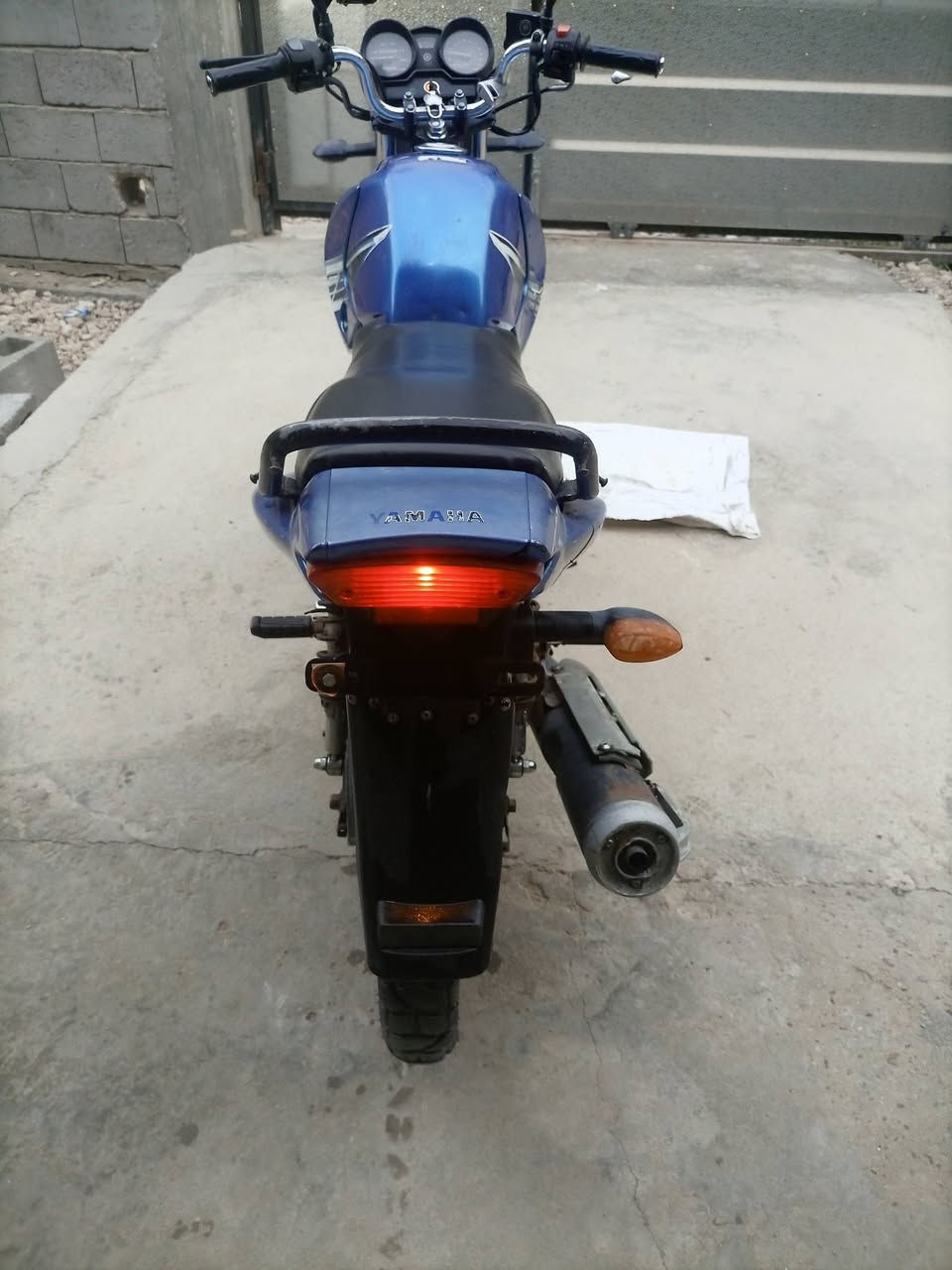 ياماها • YBR 125 • صفاحيات