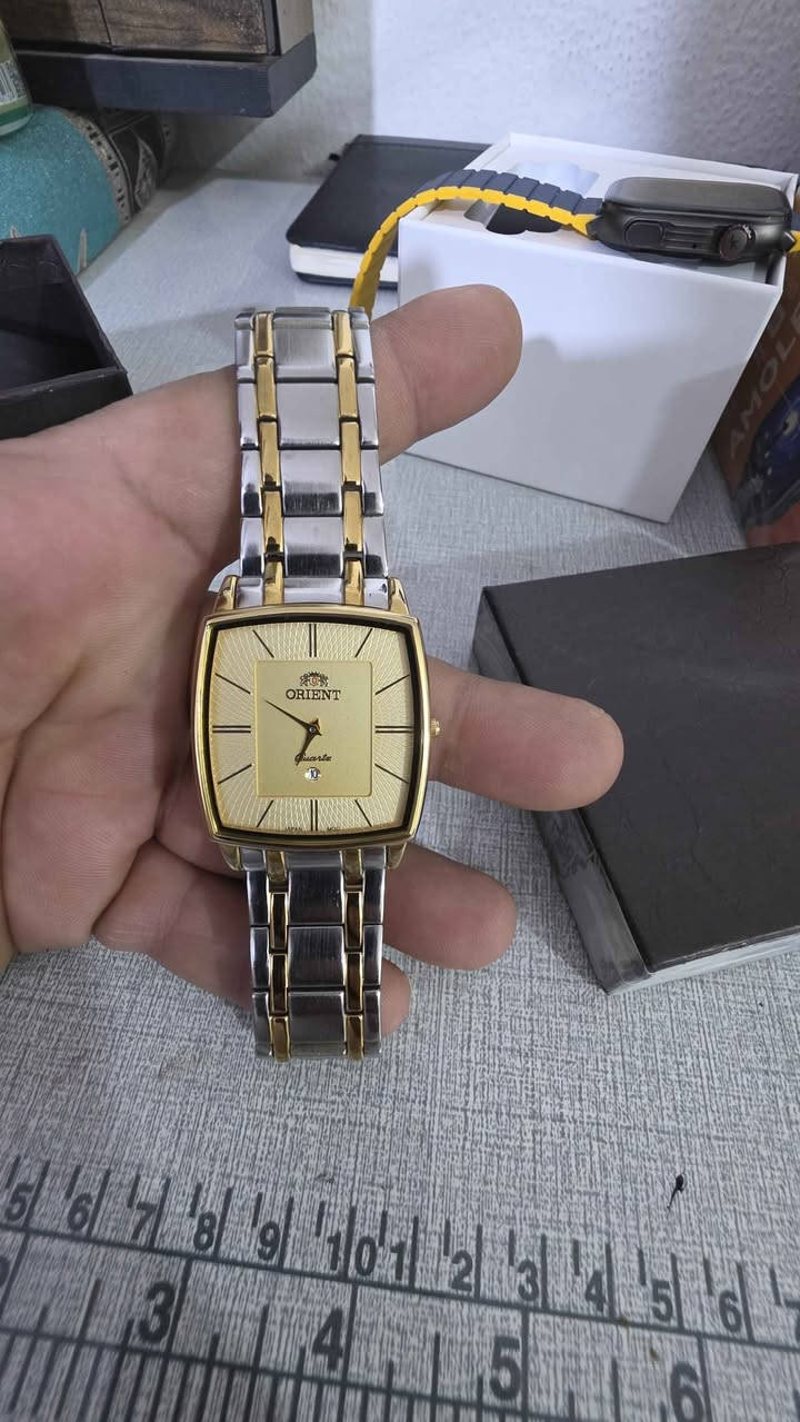 للبيع ساعة اورينت (Orient) يابانية اصليه جديدة ساعه سلم نحيفه جدا جديدة ما ملبوسه مكان ميسان السعر 100 الف عمارة, ميسان
