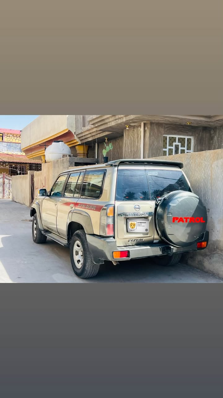 نيسان بترول ٢٠٠٥ سوبر سفاري محدثه ٢٠٢٠ كفاله عامه محرك ٤٥٠٠ رقم سليمانيه بسمي السعر ١٢٠ موبايل ***********
