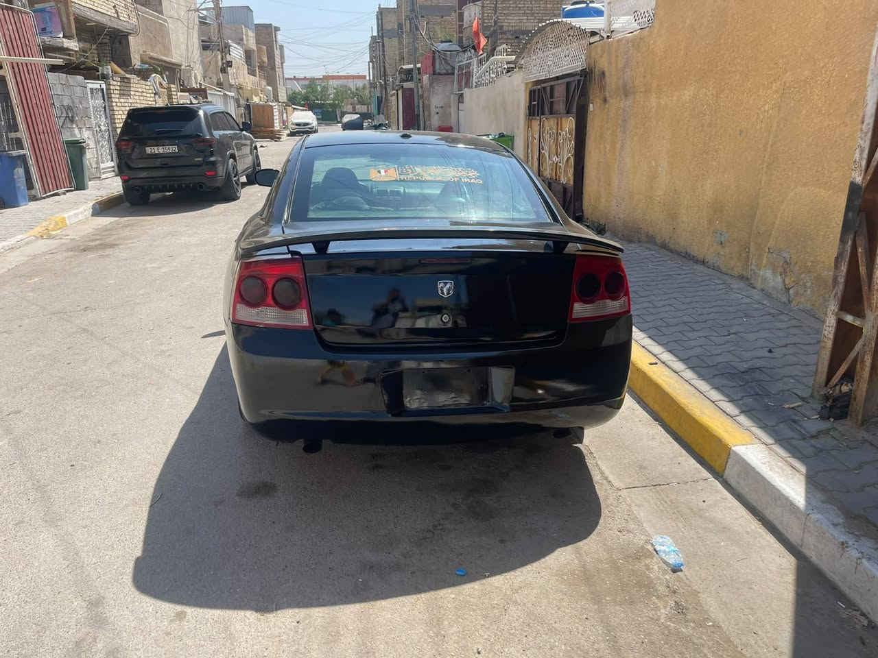 سيارة جارجر اسود مصبوغ عام تبريد كير محرك مكفول2009 رياضي السعر 85 وبيها مجال عنواني ديالى بعقوبة  ***********
