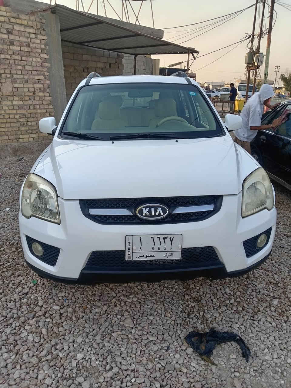 سبورتج ٢٠٩ للبيع سياره مكفوله خيط بخار بيه بدون تنقيص السعر ١١٠ بيها مجال مكاني نجف مشخاب مكلف بالنشر اتصل على هذا الرقم ***********
